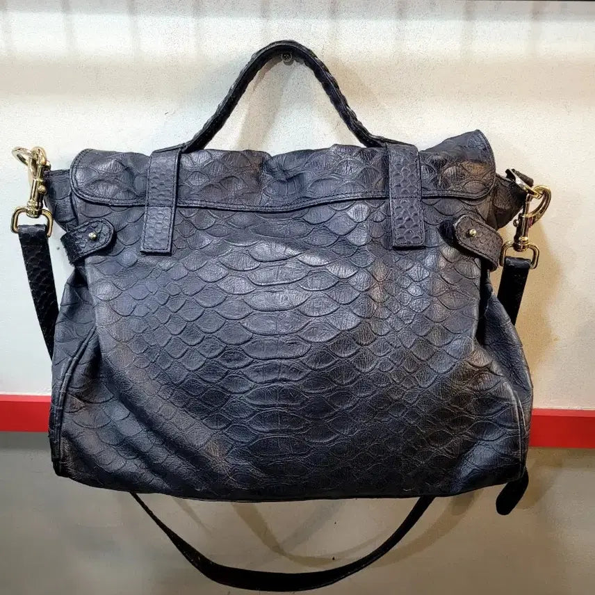 [BUNJANG] Mulberry Alexa Bag / 정품 멀버리 실키 스네이크 알렉사백