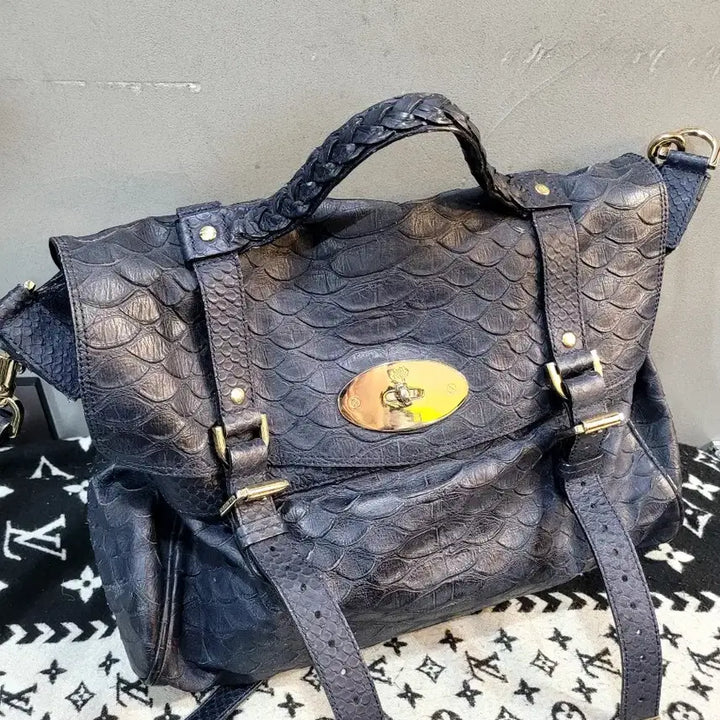 [BUNJANG] Mulberry Alexa Bag / 정품 멀버리 실키 스네이크 알렉사백
