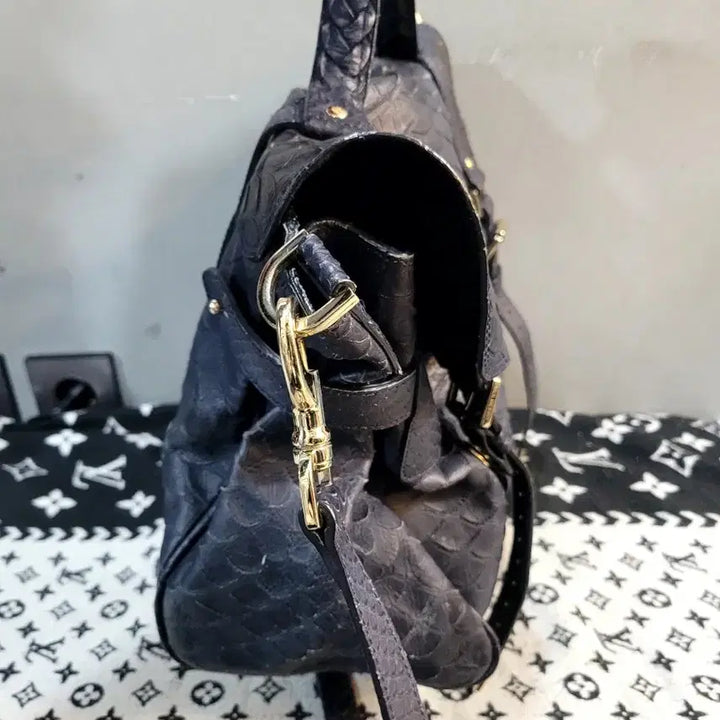 [BUNJANG] Mulberry Alexa Bag / 정품 멀버리 실키 스네이크 알렉사백