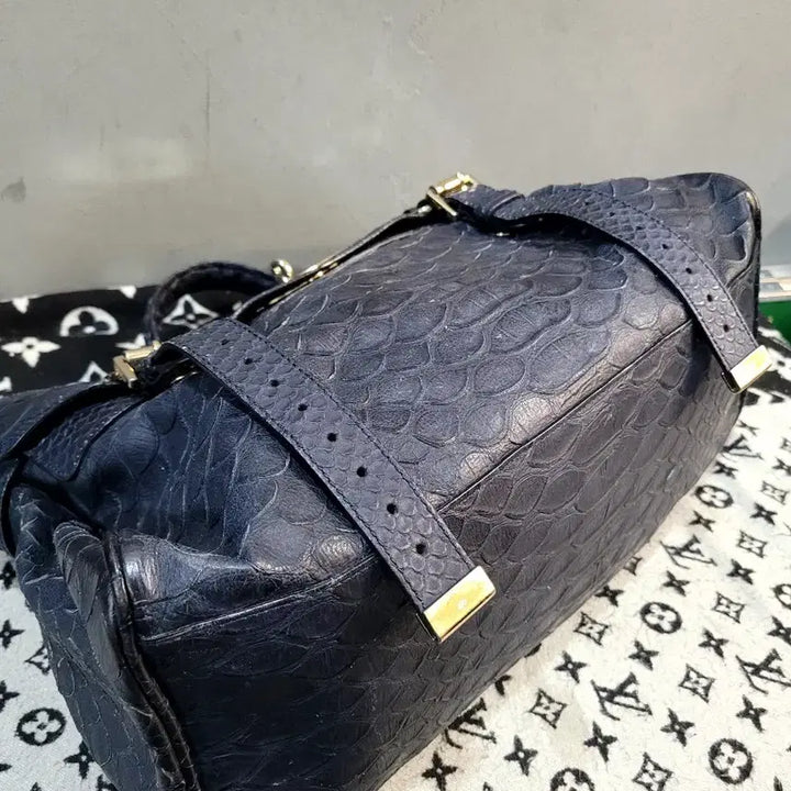 [BUNJANG] Mulberry Alexa Bag / 정품 멀버리 실키 스네이크 알렉사백