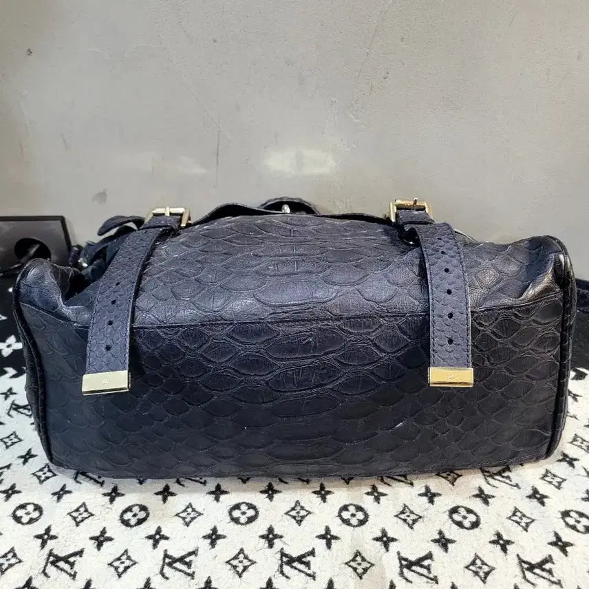 [BUNJANG] Mulberry Alexa Bag / 정품 멀버리 실키 스네이크 알렉사백