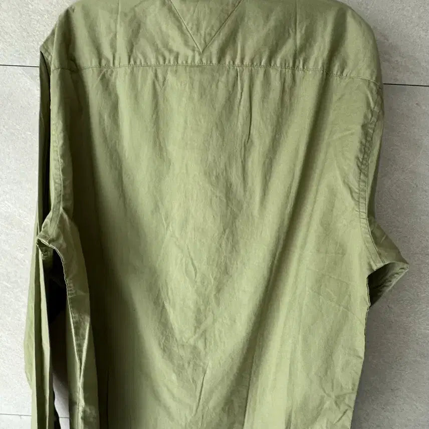 [BUNJANG] Tommy Hilfiger Regular Fit Shirt - Green (L) / 타미힐피거 셔츠 L 새제품