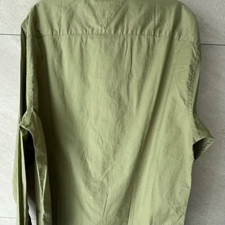 [BUNJANG] Tommy Hilfiger Regular Fit Shirt - Green (L) / 타미힐피거 셔츠 L 새제품
