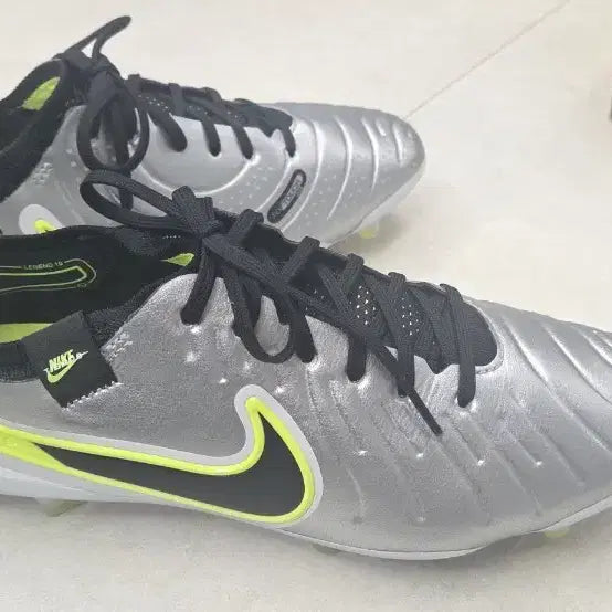 [BUNJANG] Nike Tiempo Legend 10 Elite FG Soccer Cleats / 나이키 티엠포 레전드 10 엘리트  FG 최상급 축구화 풋살화 260mm