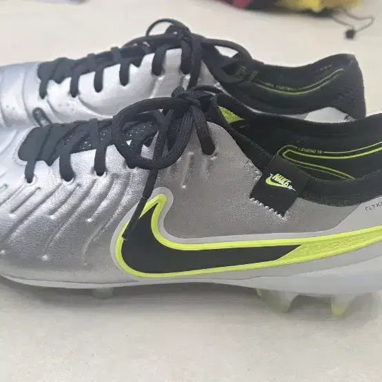 [BUNJANG] Nike Tiempo Legend 10 Elite FG Soccer Cleats / 나이키 티엠포 레전드 10 엘리트  FG 최상급 축구화 풋살화 260mm