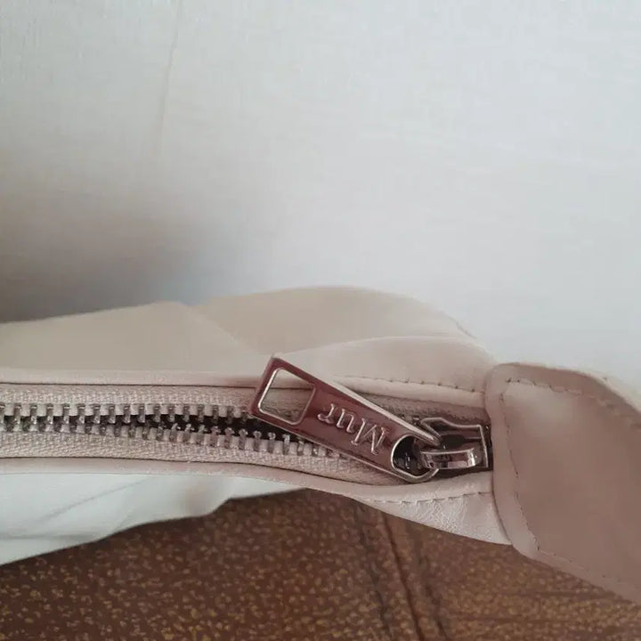 [BUNJANG] Mur Ette Bag Crinkle Ivory Shoulder Bag / 무르 Mur 가방 숄더백 에떼백 크링클아이보리