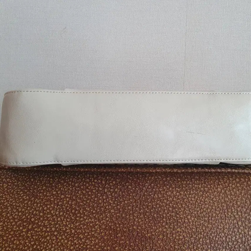 [BUNJANG] Mur Ette Bag Crinkle Ivory Shoulder Bag / 무르 Mur 가방 숄더백 에떼백 크링클아이보리