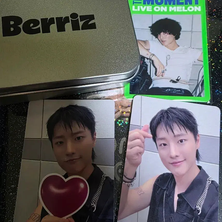 [BUNJANG] WOODZ Fanmeet POB Photocard Tin Case Set / 우즈 WOODZ 팬밋업 특전 포카 틴케이스 세트 양도