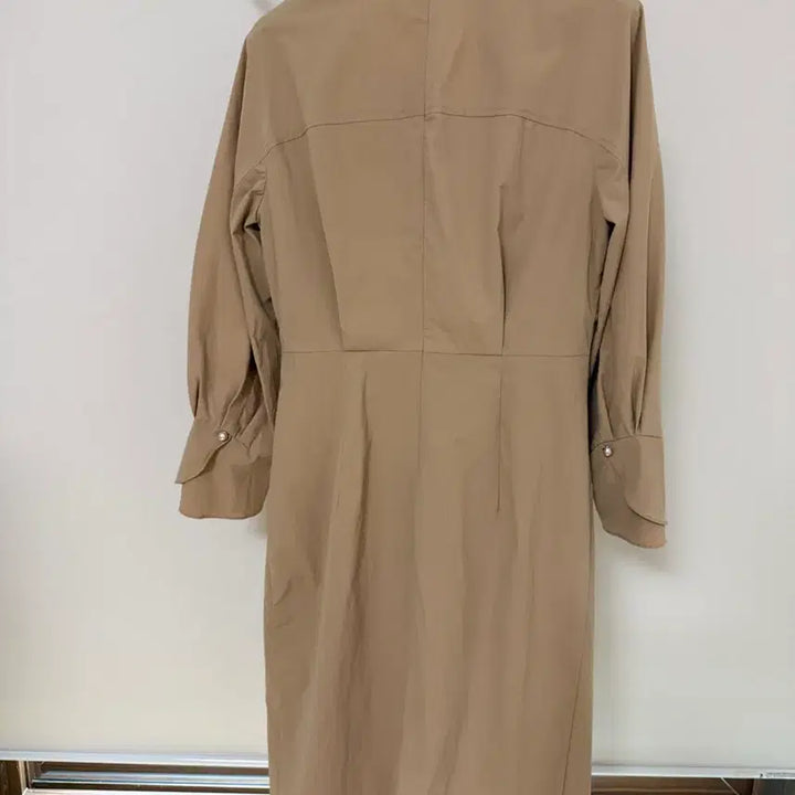 [BUNJANG] SOOS Beige Long Dress / SOOS 수스 원피스 새상품