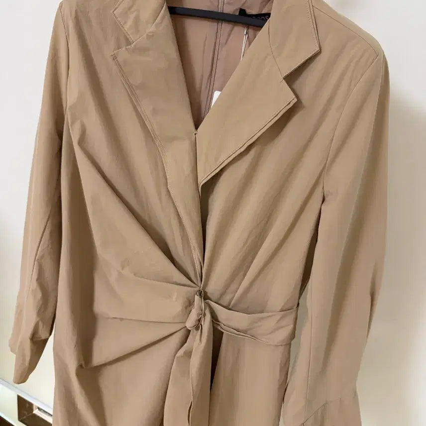 [BUNJANG] SOOS Beige Long Dress / SOOS 수스 원피스 새상품