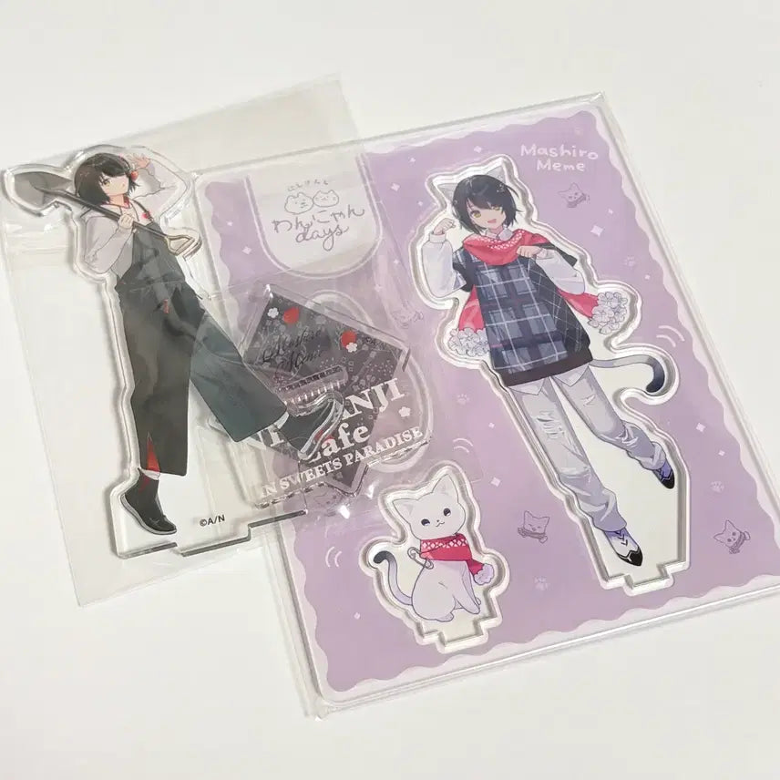 [BUNJANG] Nijisanji Mashiro Meme Acrylic Set / 니지산지 마시로 메메 아크릴 세트