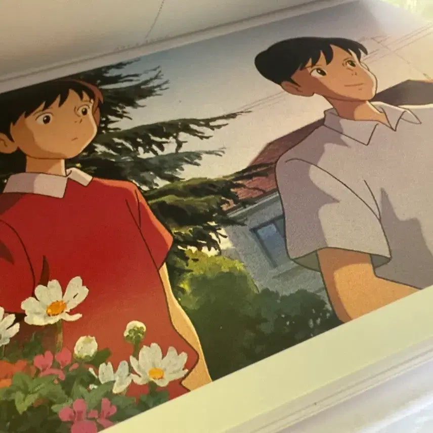 [SOLD OUT] 지브리 귀를 기울이면 엽서북