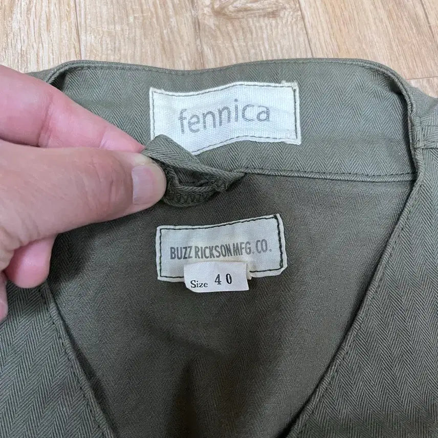 [BUNJANG] Fennica x Buzz Rickson&