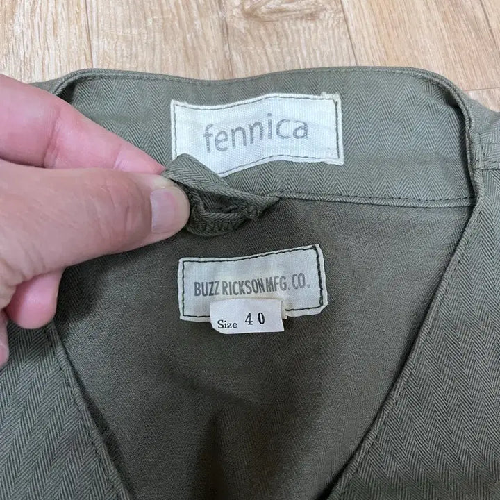 [BUNJANG] Fennica x Buzz Rickson&