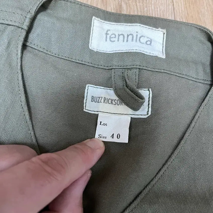 [BUNJANG] Fennica x Buzz Rickson&
