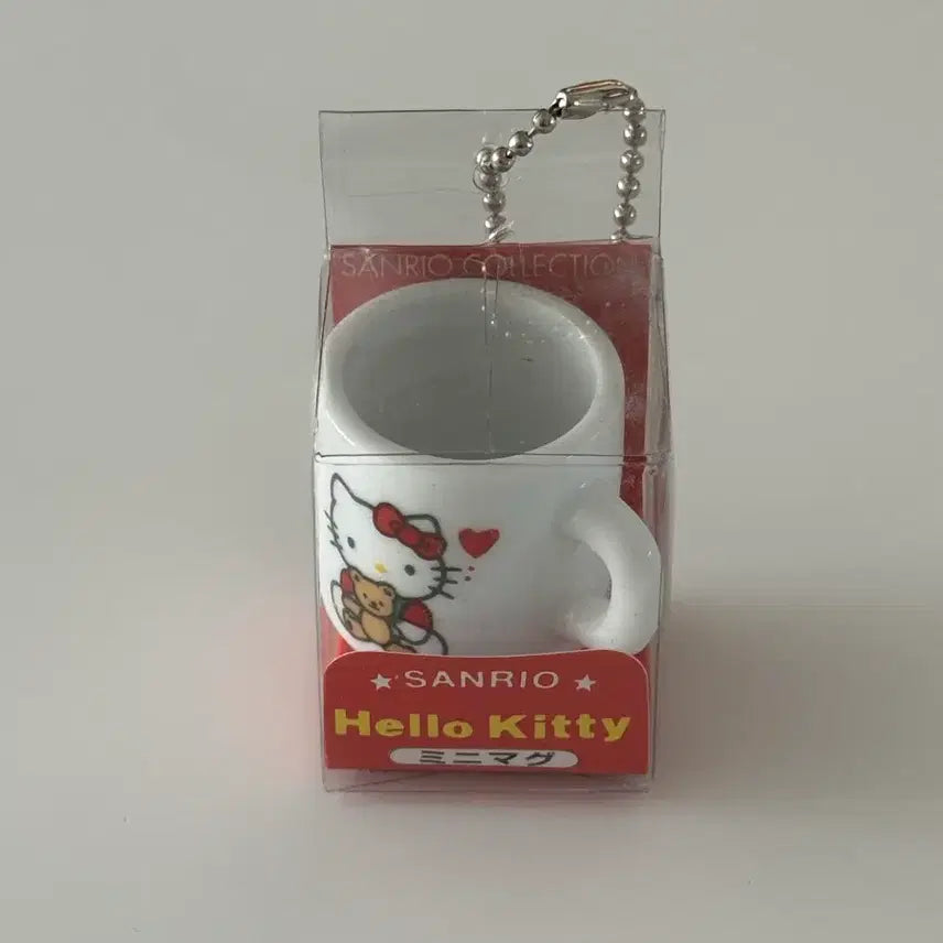 [BUNJANG] Vintage Sanrio Hello Kitty Miniature Ceramic Cup / 주말 할인 !! 고전 키티 미니어쳐 도자기 컵