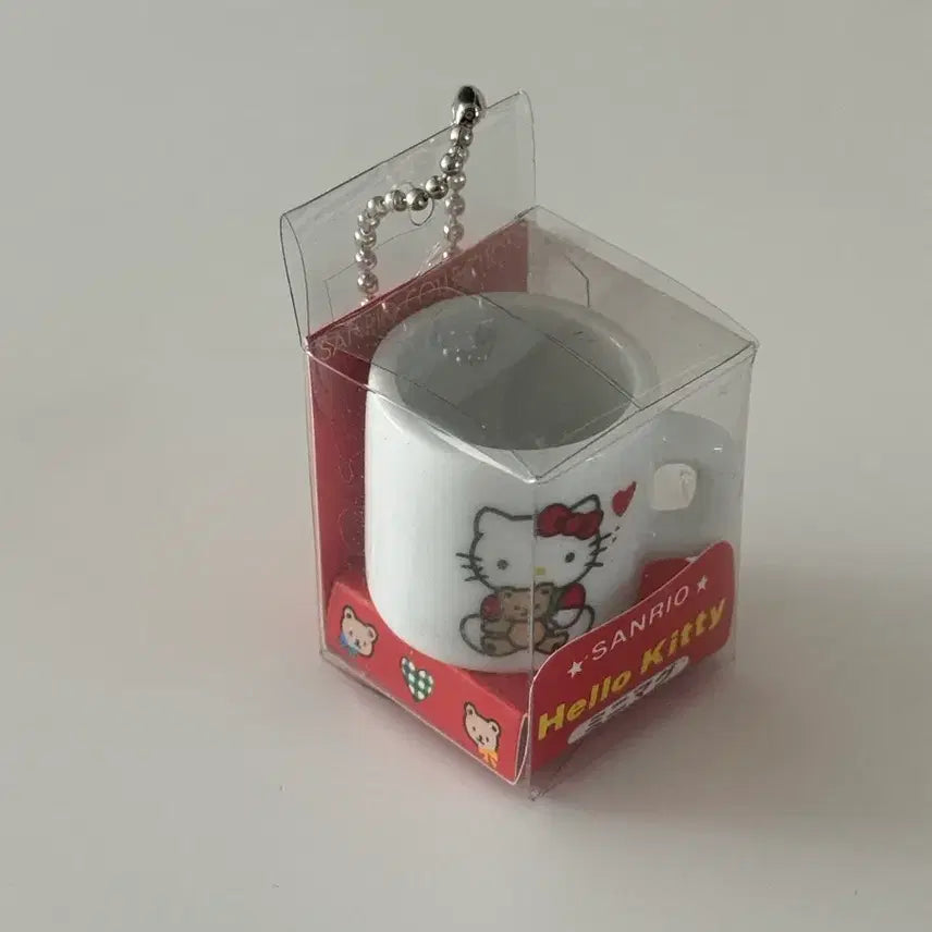 [BUNJANG] Vintage Sanrio Hello Kitty Miniature Ceramic Cup / 주말 할인 !! 고전 키티 미니어쳐 도자기 컵