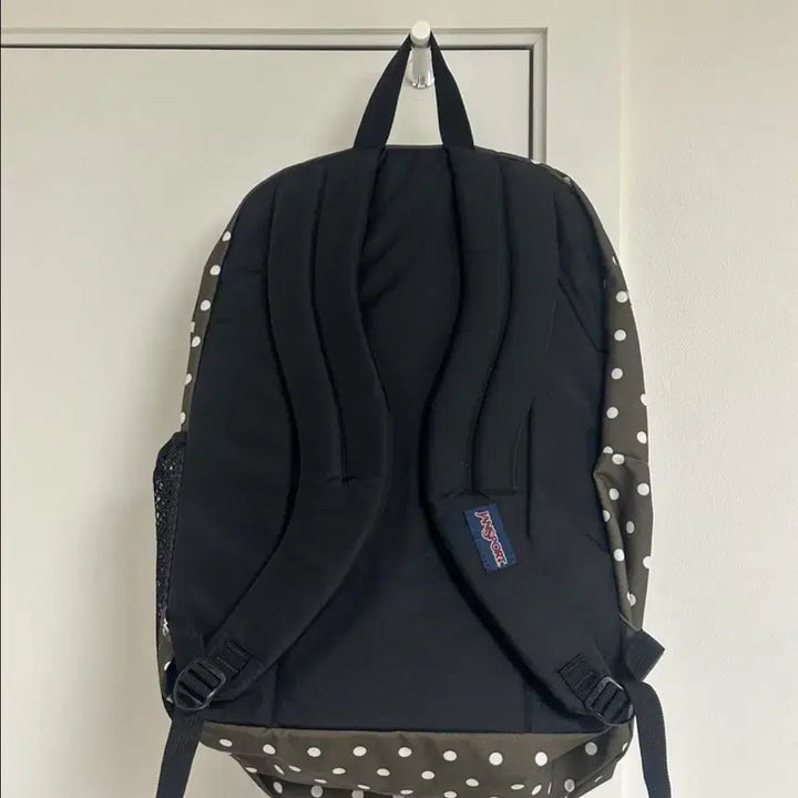 [BUNJANG] JanSport Backpack Khaki Dot / (새상품)잔스포츠 백팩 카키 도트