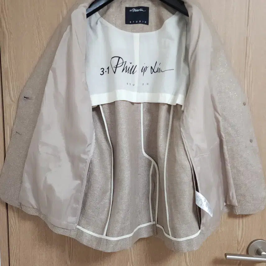 [BUNJANG] 3.1 Phillip Lim Metallic Linen Jacket / 25SS 3.1필립림스튜디오) 메탈릭 린넨자켓