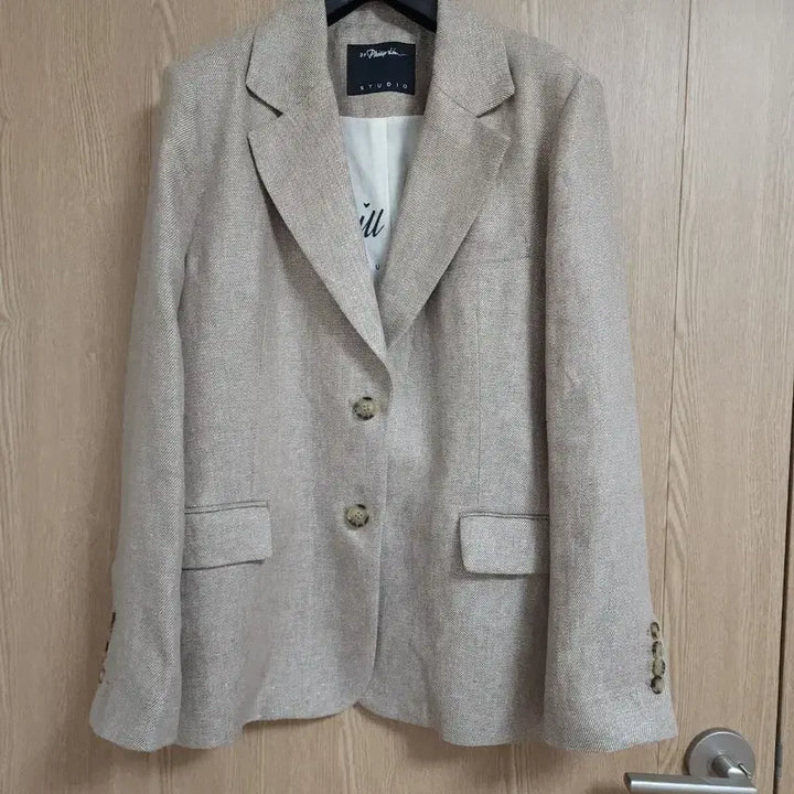 [BUNJANG] 3.1 Phillip Lim Metallic Linen Jacket / 25SS 3.1필립림스튜디오) 메탈릭 린넨자켓