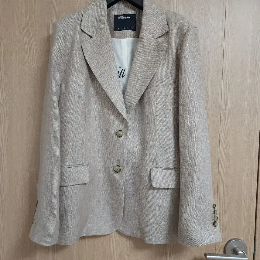 [BUNJANG] 3.1 Phillip Lim Metallic Linen Jacket / 25SS 3.1필립림스튜디오) 메탈릭 린넨자켓