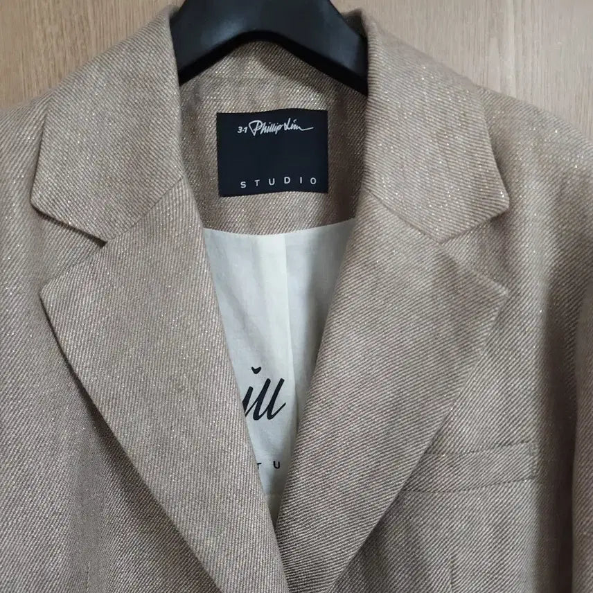 [BUNJANG] 3.1 Phillip Lim Metallic Linen Jacket / 25SS 3.1필립림스튜디오) 메탈릭 린넨자켓