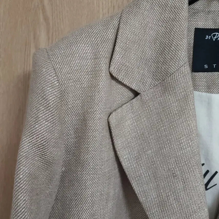 [BUNJANG] 3.1 Phillip Lim Metallic Linen Jacket / 25SS 3.1필립림스튜디오) 메탈릭 린넨자켓