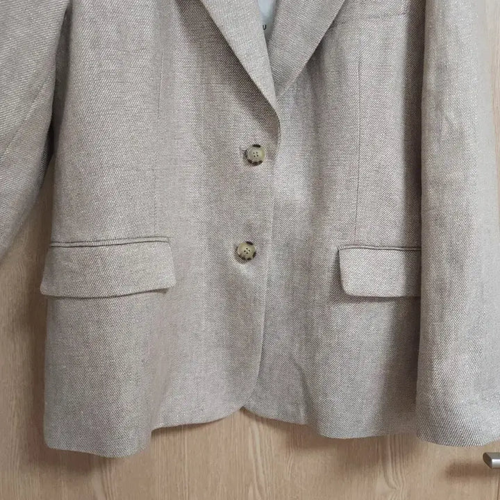 [BUNJANG] 3.1 Phillip Lim Metallic Linen Jacket / 25SS 3.1필립림스튜디오) 메탈릭 린넨자켓