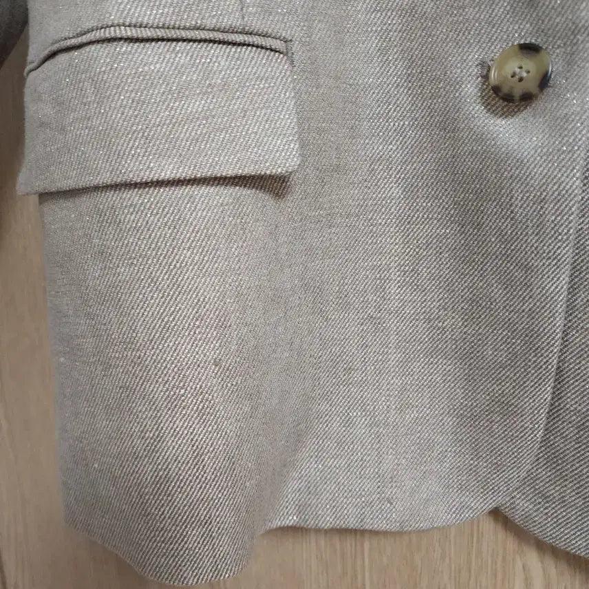 [BUNJANG] 3.1 Phillip Lim Metallic Linen Jacket / 25SS 3.1필립림스튜디오) 메탈릭 린넨자켓