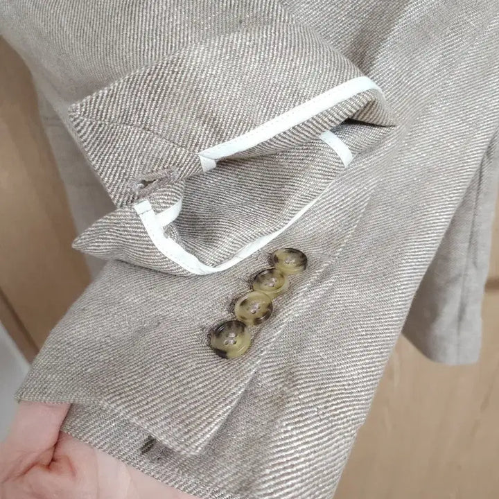 [BUNJANG] 3.1 Phillip Lim Metallic Linen Jacket / 25SS 3.1필립림스튜디오) 메탈릭 린넨자켓