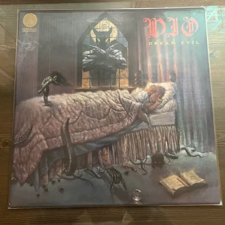 [BUNJANG] D.O. Dream Evil LP Record / 디오 dio Dream Evil LP