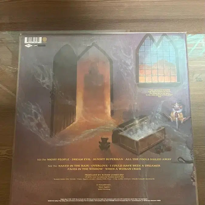 [BUNJANG] D.O. Dream Evil LP Record / 디오 dio Dream Evil LP