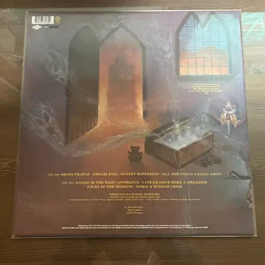 [BUNJANG] D.O. Dream Evil LP Record / 디오 dio Dream Evil LP