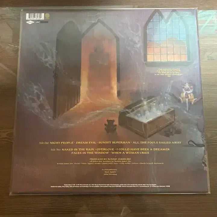 [BUNJANG] D.O. Dream Evil LP Record / 디오 dio Dream Evil LP