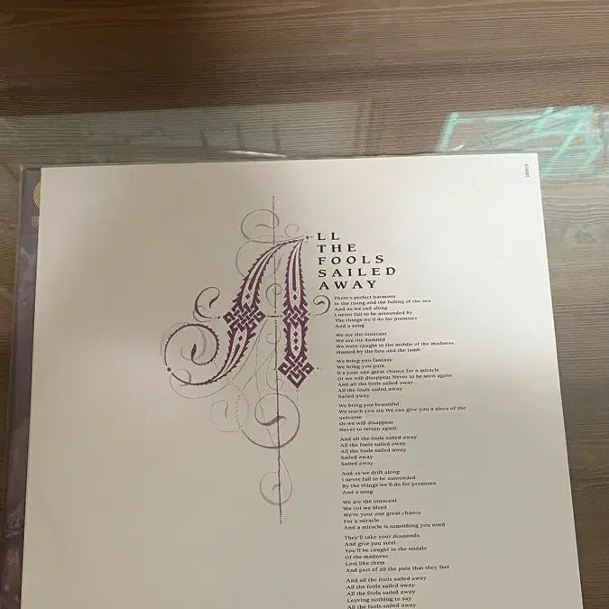 [BUNJANG] D.O. Dream Evil LP Record / 디오 dio Dream Evil LP