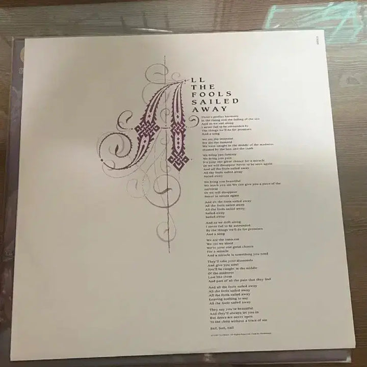 [BUNJANG] D.O. Dream Evil LP Record / 디오 dio Dream Evil LP