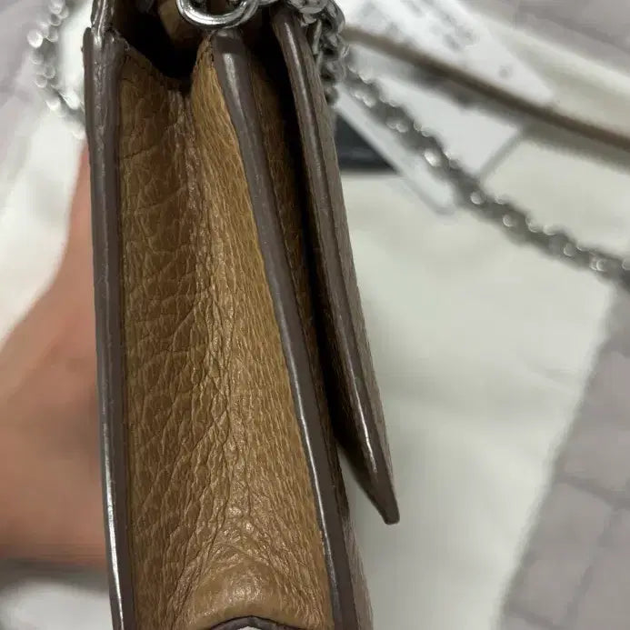 [BUNJANG] Maison Margiela WOC Chain Bag Brown / 마르지엘라 woc 체인백 브라운 *가격내림최종