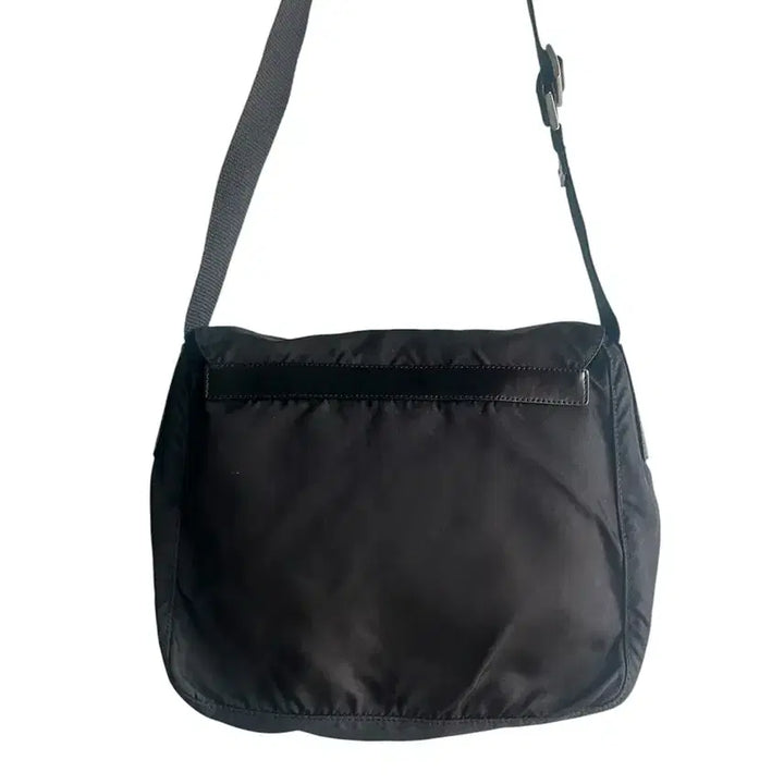 [BUNJANG] Prada Pocono Nylon Messenger Bag / [OS] 프라다 포코노 나일론 버클 메신저백 크로스백 