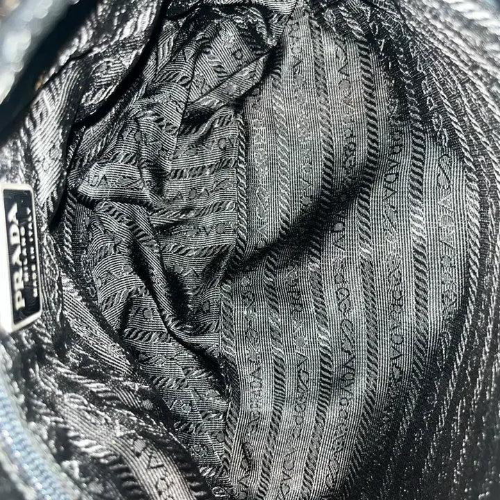 [BUNJANG] Prada Pocono Nylon Messenger Bag / [OS] 프라다 포코노 나일론 버클 메신저백 크로스백 