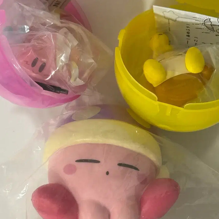 [BUNJANG] Kirby Soft Vinyl Figure Collection - Sleep Kirby, Umbrella Kirby / (원가이하)별의커비 가챠 푸니푸니 말랑말랑 슬립커비 푸푸푸프렌즈 우산커비