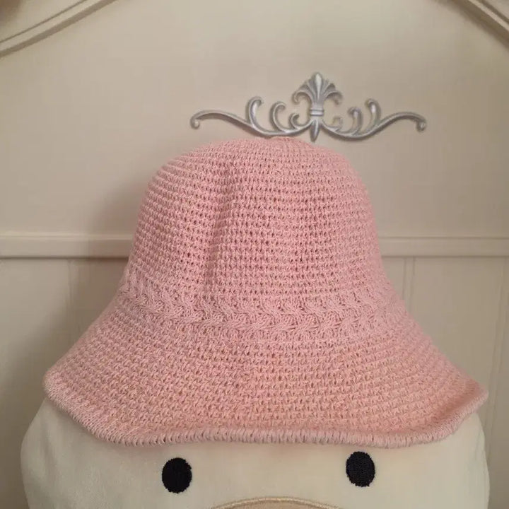 [SOLD OUT] 핑크색 벙거지 모자