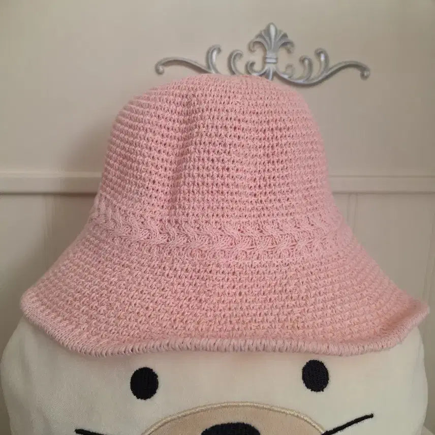 [SOLD OUT] 핑크색 벙거지 모자