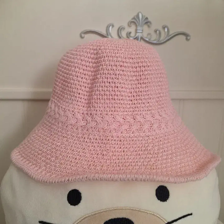 [SOLD OUT] 핑크색 벙거지 모자