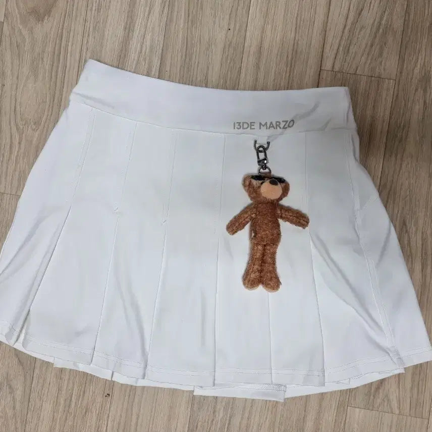 [BUNJANG] 13DE MARZO Cooling Pleated Skirt / 13DE MARZO 쿨링 주름 스커트S