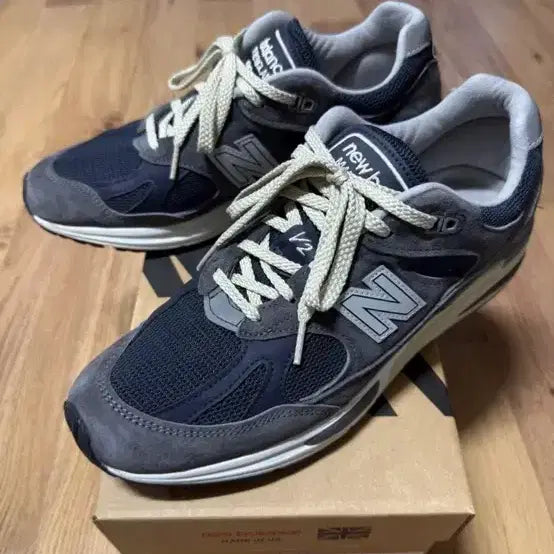 [BUNJANG] New Balance 991v2 Grey US 9 / 뉴발란스 991v2 굴그레이 270