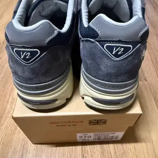 [BUNJANG] New Balance 991v2 Grey US 9 / 뉴발란스 991v2 굴그레이 270