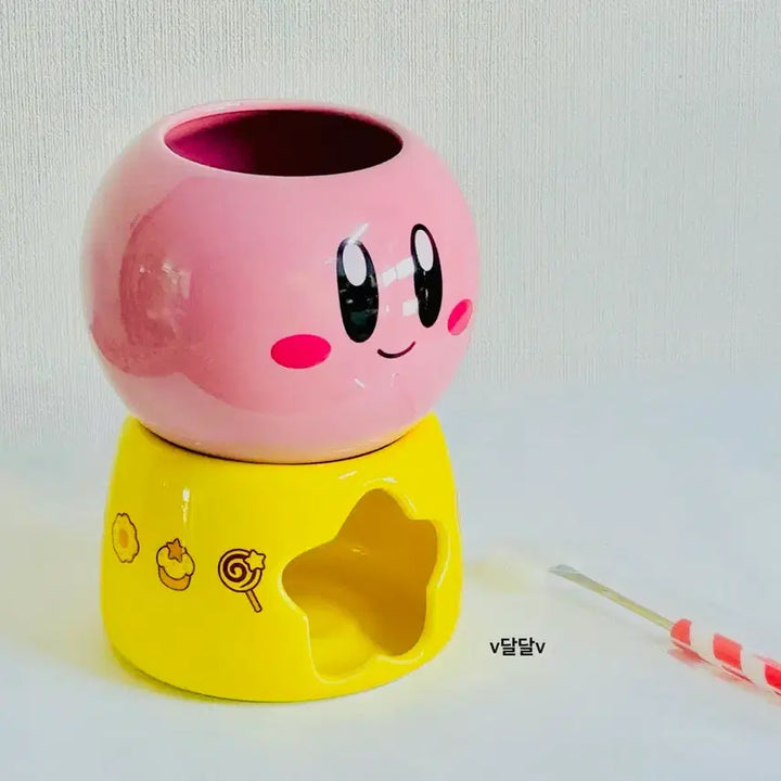 [BUNJANG] Kirby Pupupu Fondue Set / 별의 커비 푸푸푸한 퐁듀 세트