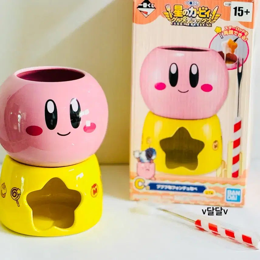 [BUNJANG] Kirby Pupupu Fondue Set / 별의 커비 푸푸푸한 퐁듀 세트