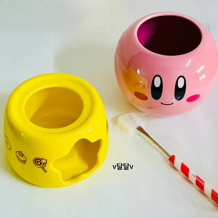 [BUNJANG] Kirby Pupupu Fondue Set / 별의 커비 푸푸푸한 퐁듀 세트