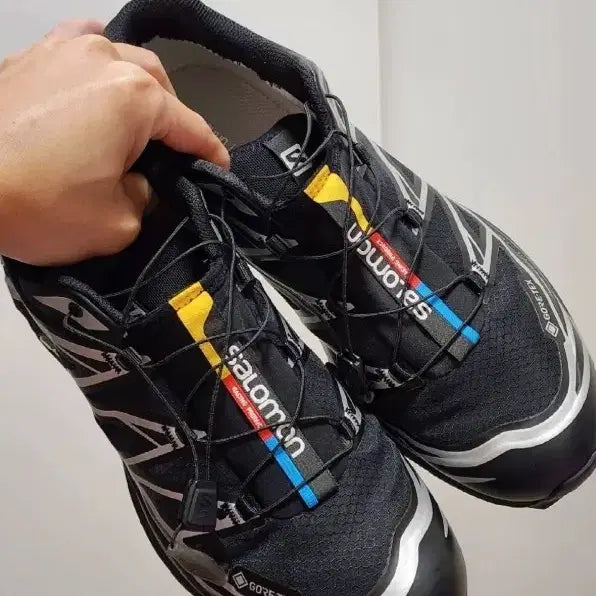 [BUNJANG] Salomon XT-6 ADV Black Hiking Shoes / XT-6 ADV 블랙